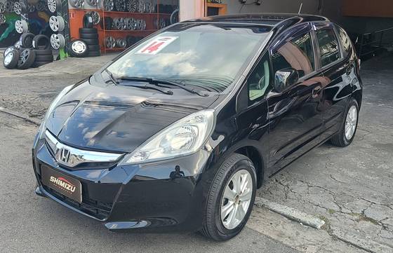 HONDA FIT 1.4 LX 16V FLEX 4P AUTOMÁTICO